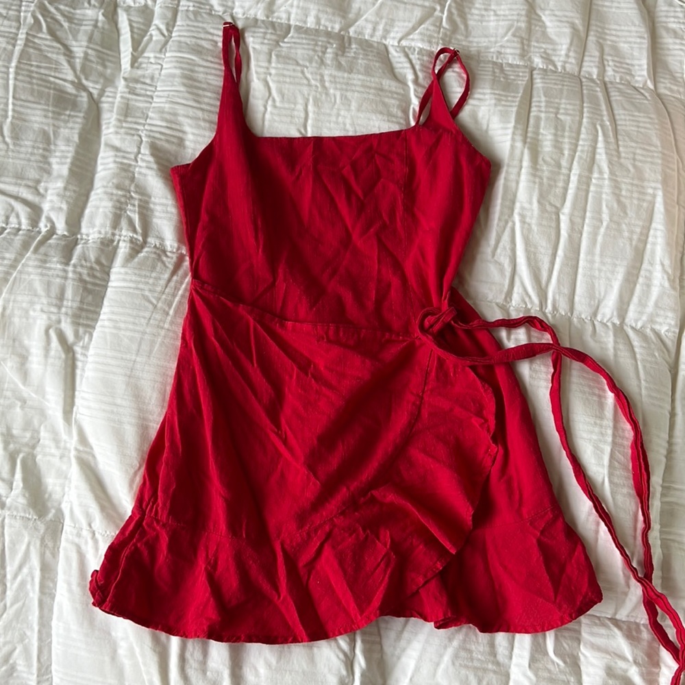 Princess Polly Red Mini Dress